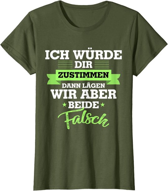 Witzige Geschenke Geschenkideen für Frauen Lustige Sprüche T-Shirt