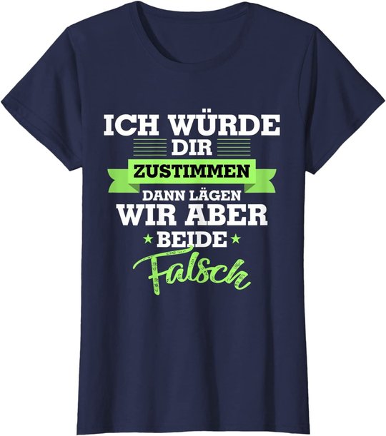 Witzige Geschenke Geschenkideen für Frauen Lustige Sprüche T-Shirt