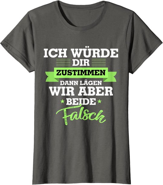Witzige Geschenke Geschenkideen für Frauen Lustige Sprüche T-Shirt