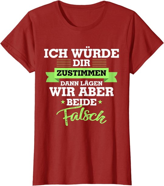 Witzige Geschenke Geschenkideen für Frauen Lustige Sprüche T-Shirt