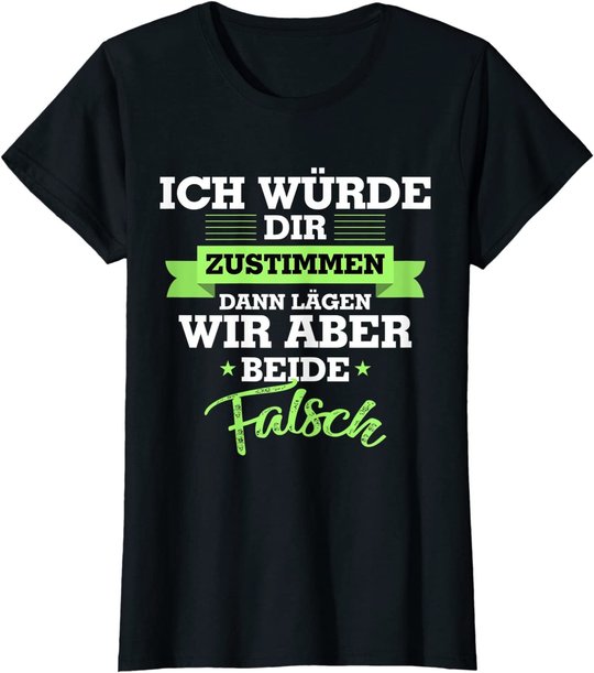 Witzige Geschenke Geschenkideen für Frauen Lustige Sprüche T-Shirt