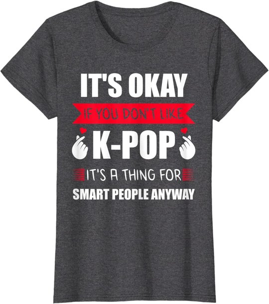 K-Pop Merch Korean Clothes South Korea Südkorea Geschenk T-Shirt