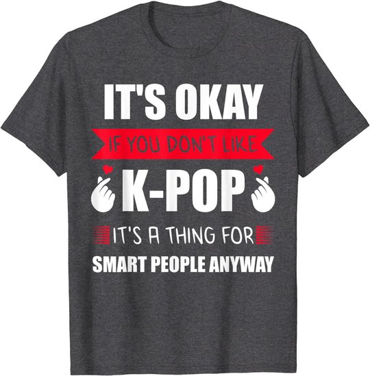 K-Pop Merch Korean Clothes South Korea Südkorea Geschenk T-Shirt