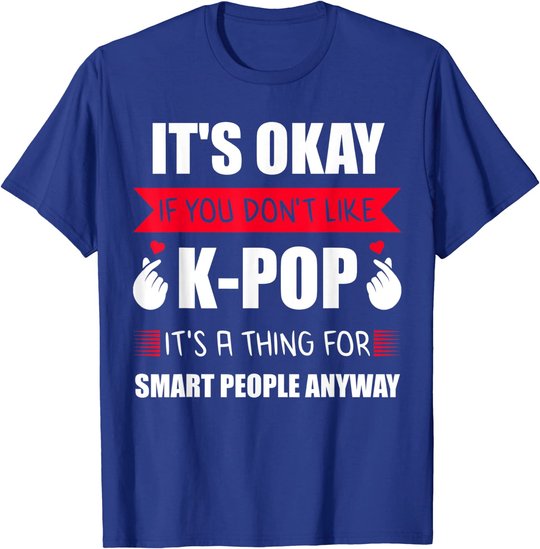 K-Pop Merch Korean Clothes South Korea Südkorea Geschenk T-Shirt