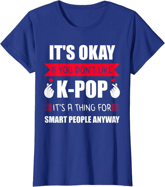 K-Pop Merch Korean Clothes South Korea Südkorea Geschenk T-Shirt