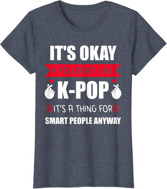 K-Pop Merch Korean Clothes South Korea Südkorea Geschenk T-Shirt