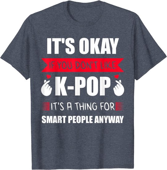K-Pop Merch Korean Clothes South Korea Südkorea Geschenk T-Shirt