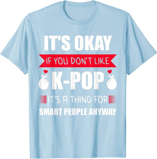 K-Pop Merch Korean Clothes South Korea Südkorea Geschenk T-Shirt