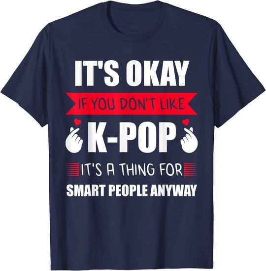 K-Pop Merch Korean Clothes South Korea Südkorea Geschenk T-Shirt