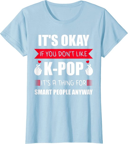 K-Pop Merch Korean Clothes South Korea Südkorea Geschenk T-Shirt