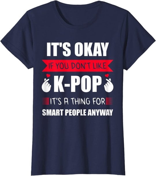 K-Pop Merch Korean Clothes South Korea Südkorea Geschenk T-Shirt