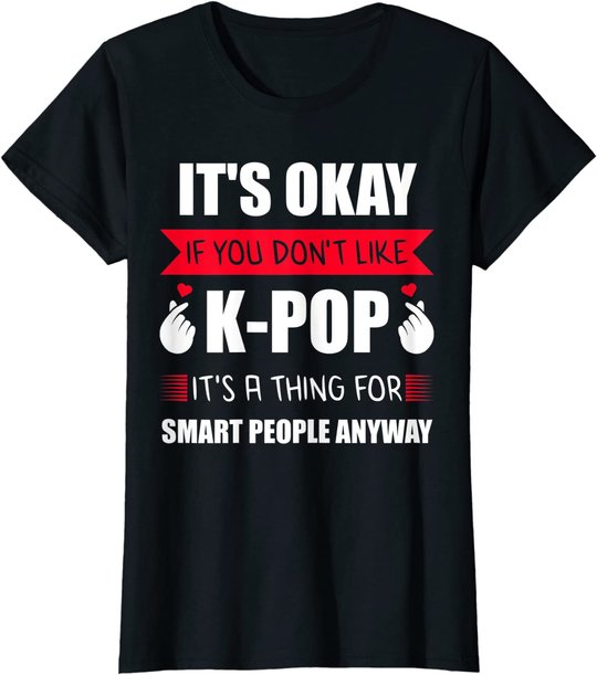 K-Pop Merch Korean Clothes South Korea Südkorea Geschenk T-Shirt