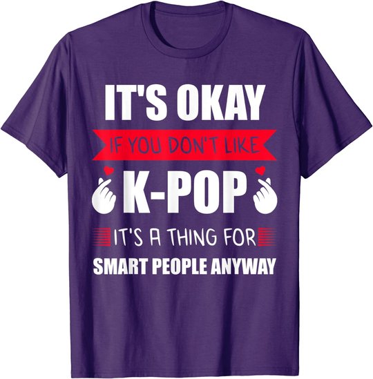 K-Pop Merch Korean Clothes South Korea Südkorea Geschenk T-Shirt