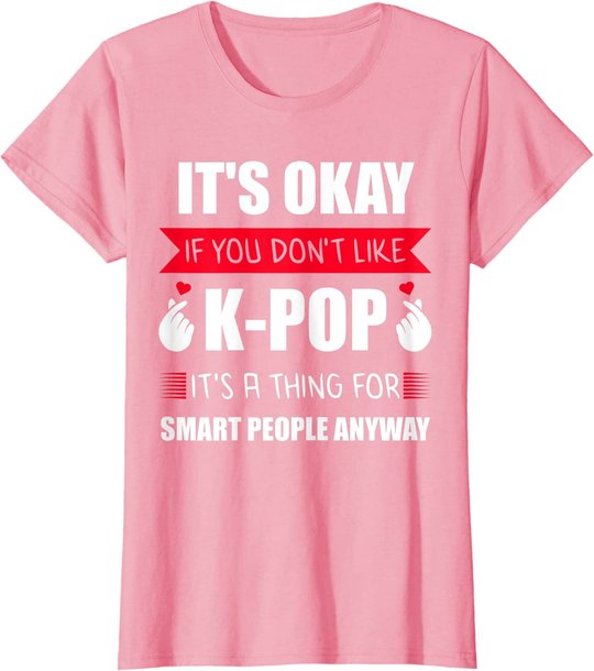 K-Pop Merch Korean Clothes South Korea Südkorea Geschenk T-Shirt