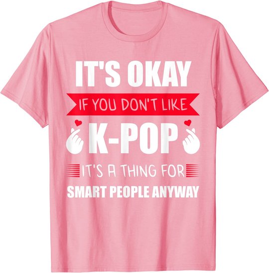 K-Pop Merch Korean Clothes South Korea Südkorea Geschenk T-Shirt