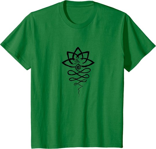Spirituelles Symbol Unalome T-Shirt