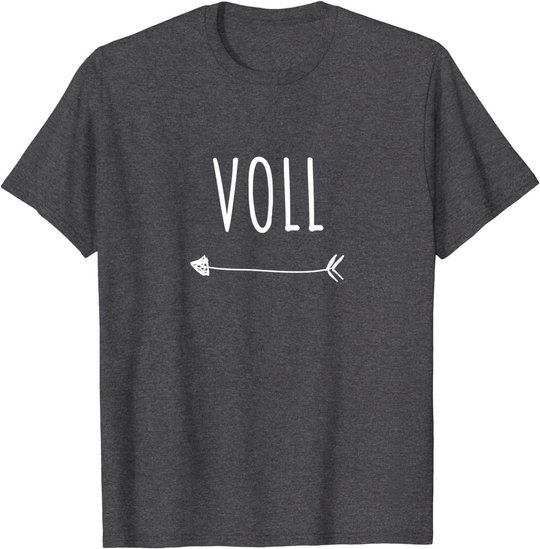Rotze Voll Partnerlook Party Outfit JGA Bier Apres Ski T-Shirt