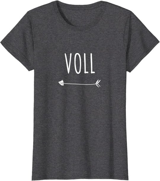 Rotze Voll Partnerlook Party Outfit JGA Bier Apres Ski T-Shirt