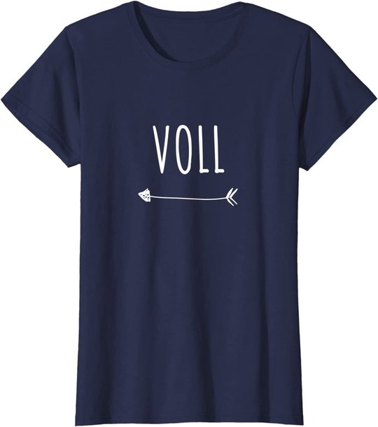 Rotze Voll Partnerlook Party Outfit JGA Bier Apres Ski T-Shirt