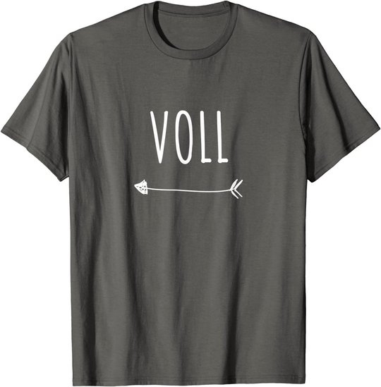 Rotze Voll Partnerlook Party Outfit JGA Bier Apres Ski T-Shirt