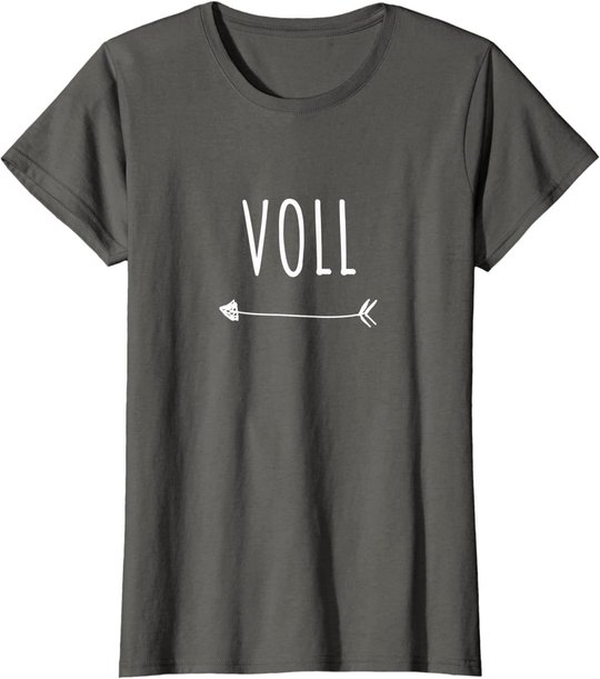 Rotze Voll Partnerlook Party Outfit JGA Bier Apres Ski T-Shirt