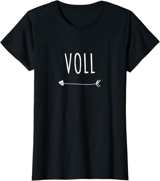 Rotze Voll Partnerlook Party Outfit JGA Bier Apres Ski T-Shirt