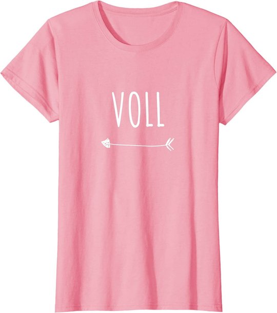 Rotze Voll Partnerlook Party Outfit JGA Bier Apres Ski T-Shirt