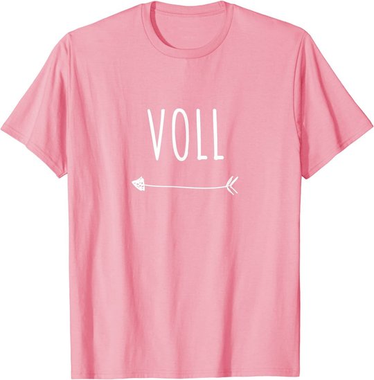 Rotze Voll Partnerlook Party Outfit JGA Bier Apres Ski T-Shirt