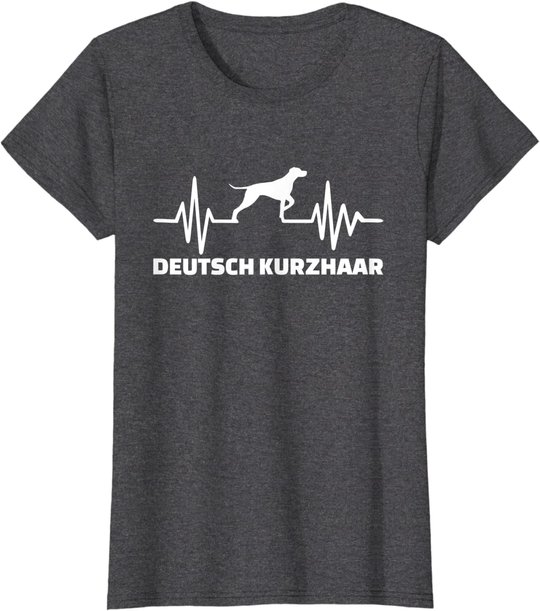 Deutsch Kurzhaar Frequenz T-Shirt