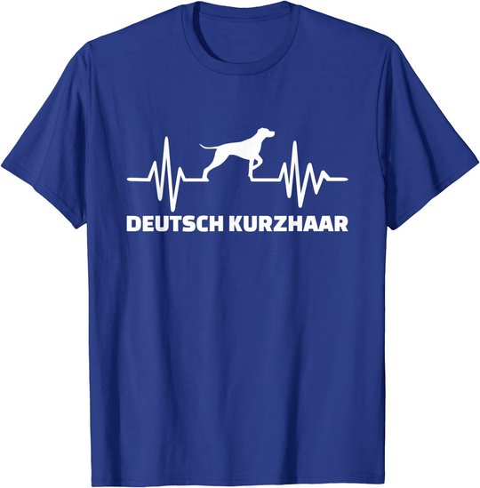 Deutsch Kurzhaar Frequenz T-Shirt