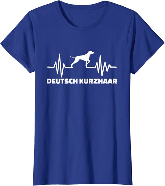 Deutsch Kurzhaar Frequenz T-Shirt