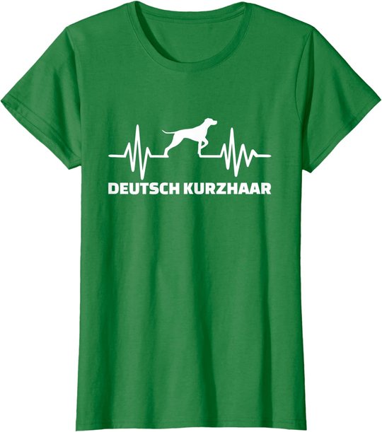 Deutsch Kurzhaar Frequenz T-Shirt
