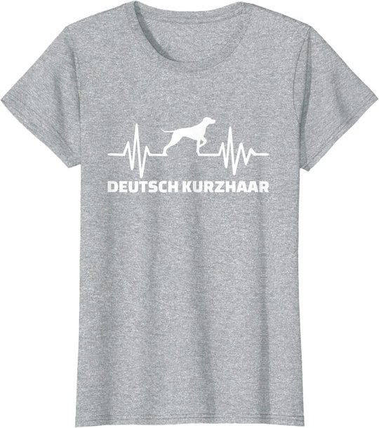 Deutsch Kurzhaar Frequenz T-Shirt
