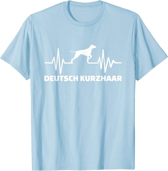 Deutsch Kurzhaar Frequenz T-Shirt