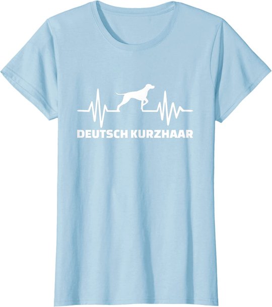 Deutsch Kurzhaar Frequenz T-Shirt