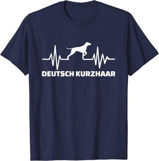 Deutsch Kurzhaar Frequenz T-Shirt