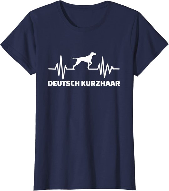 Deutsch Kurzhaar Frequenz T-Shirt