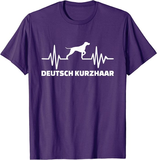 Deutsch Kurzhaar Frequenz T-Shirt