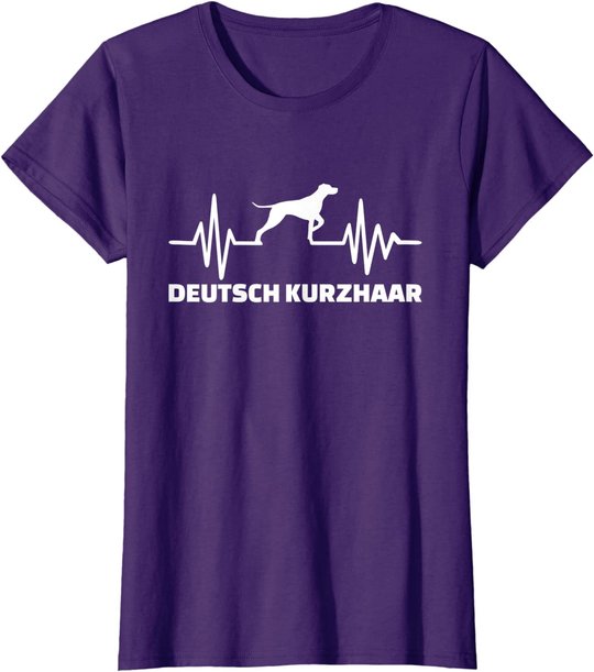 Deutsch Kurzhaar Frequenz T-Shirt