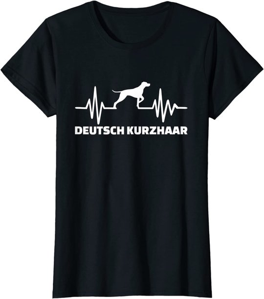 Deutsch Kurzhaar Frequenz T-Shirt