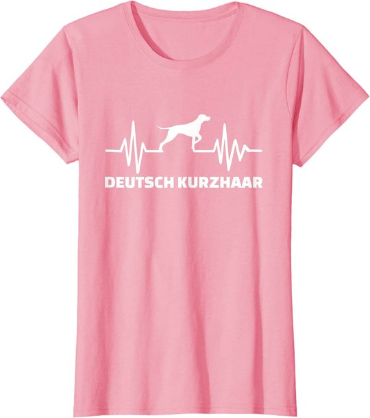 Deutsch Kurzhaar Frequenz T-Shirt