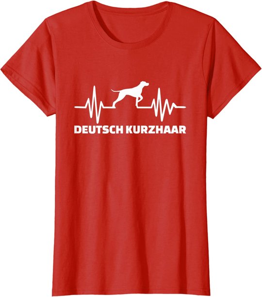 Deutsch Kurzhaar Frequenz T-Shirt