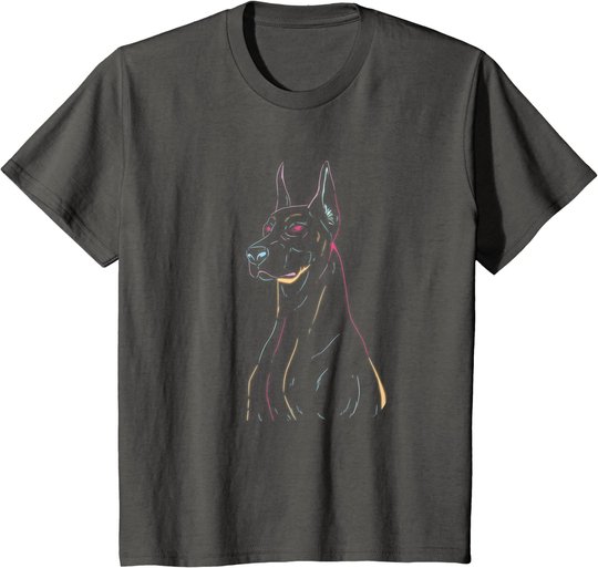 Dobermann Hund Hundebesitzer Hundeliebhaber Design Dobermann T-Shirt