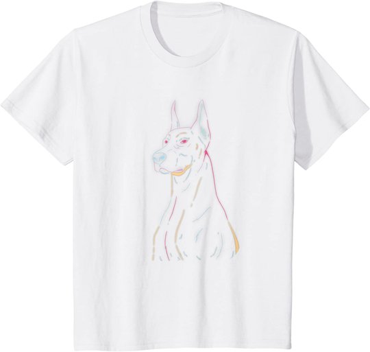 Dobermann Hund Hundebesitzer Hundeliebhaber Design Dobermann T-Shirt