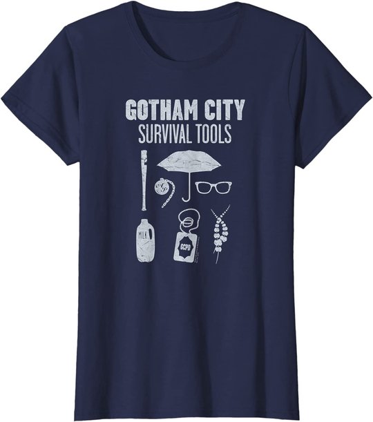 Gotham Survival Tools T Shirt