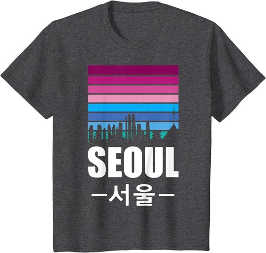 Seoul Süd-Korea Kpop Hauptstadt Koreanisch K-POP T-Shirt