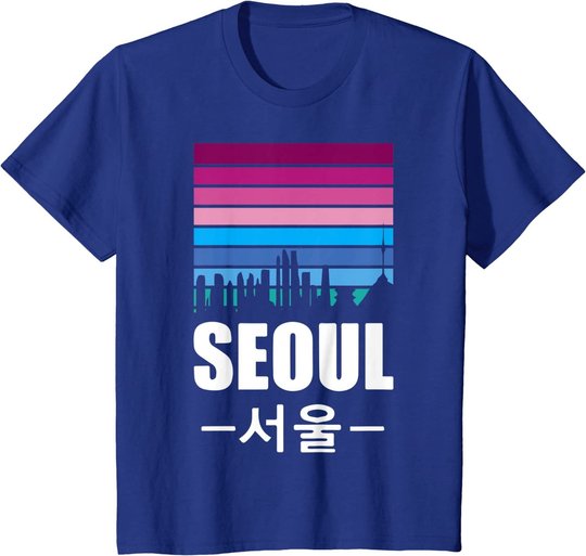 Seoul Süd-Korea Kpop Hauptstadt Koreanisch K-POP T-Shirt