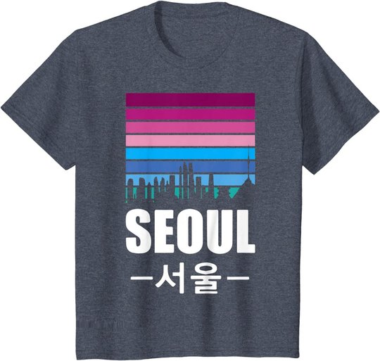Seoul Süd-Korea Kpop Hauptstadt Koreanisch K-POP T-Shirt