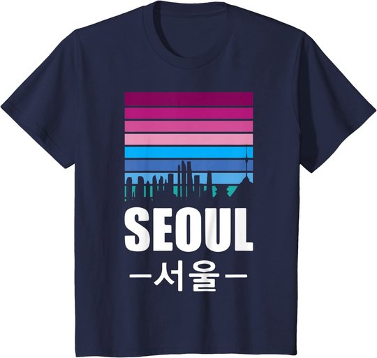 Seoul Süd-Korea Kpop Hauptstadt Koreanisch K-POP T-Shirt