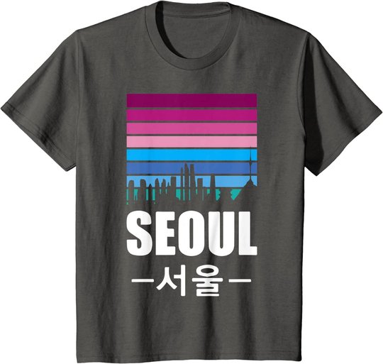 Seoul Süd-Korea Kpop Hauptstadt Koreanisch K-POP T-Shirt